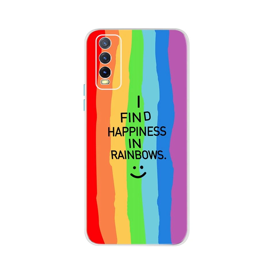 Transparent Silicone TPU Phone Case Cover