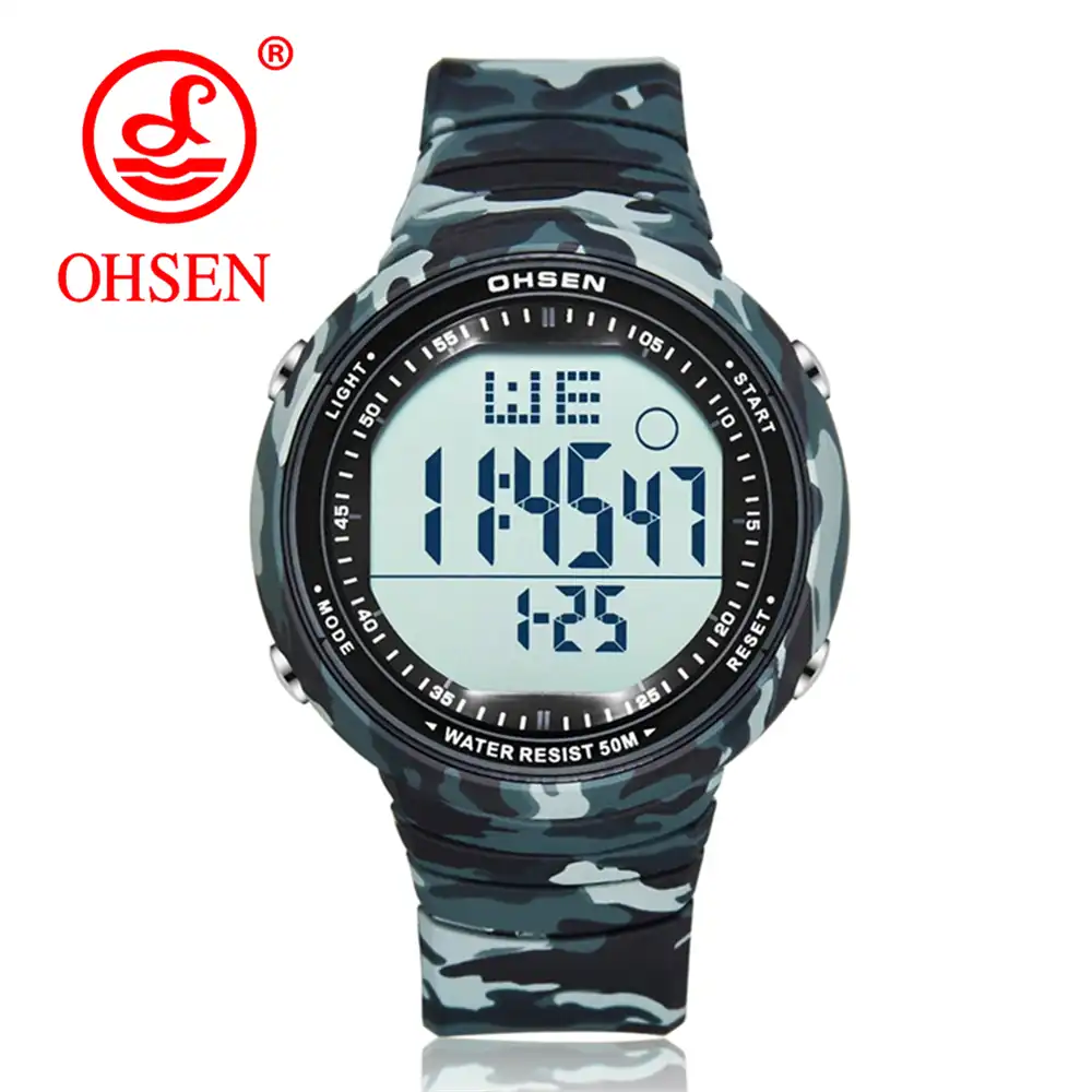 digital wrist stopwatch