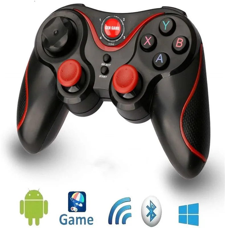 Беспроводной контроллер Bluetooth 3,0 для Gen game S5 T3 S3 PS3 S600 STB S3VR, игровой геймпад для телефонов на базе Android iOS, ПК, джойстик