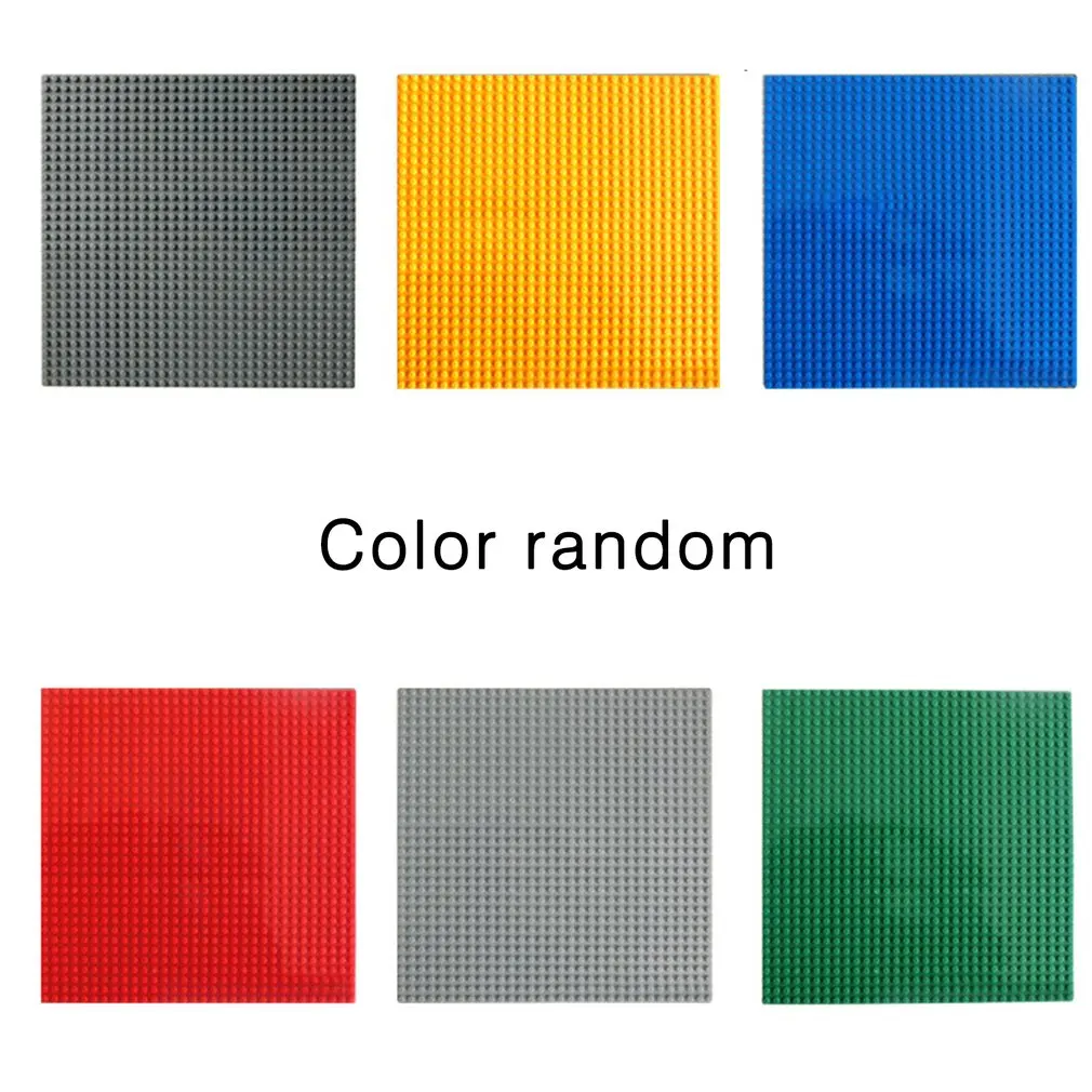 

Classic Building Baseplates Board 32 x 32 Small Dots Base Plates for DIY Building Blocks Educational Toys For Children 3+