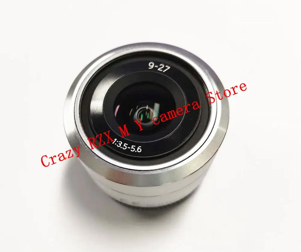 NX mini lens 9-27mm F3.5-5.6 zoom lens For Samsung NX mini Miniature SLR to use(second-hand) afbeelding