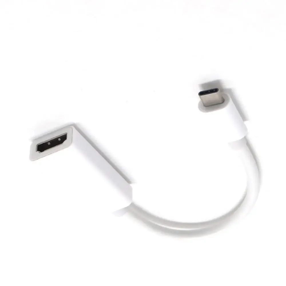 Адаптер типа C к HDMI USB 3,1 type C Мужской к HDMI Женский конвертер USB-C кабель для samsung S8 Macbook huawei Mate10 P20