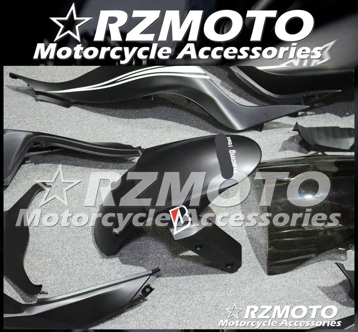 Мотоциклетный обтекатель abs подходит для Kawasaki ZX6R 636 2013- корпусные детали прессформы Магазин № 0514