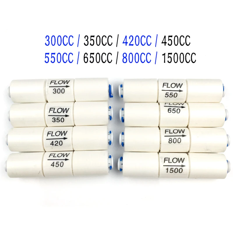 Система обратного осмоса 300CC 450CC 800CC 1500CC