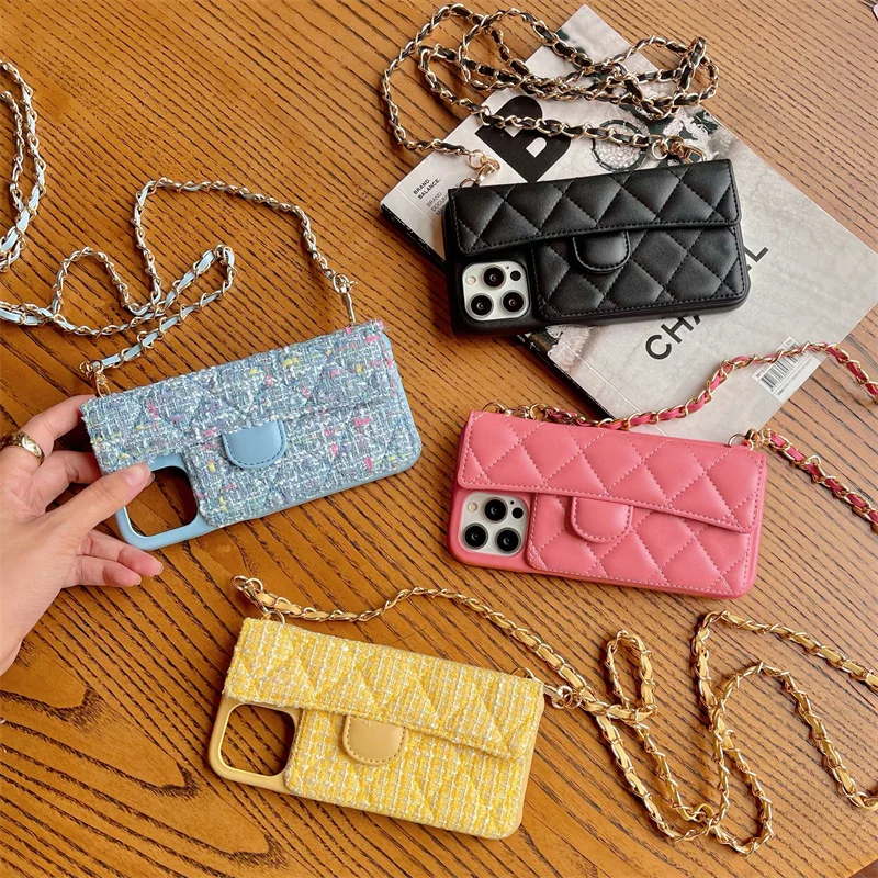 Crossbody Phone Case Card Holder  Phone Case Wallet Strap - Luxury Wallet  Bag Phone - Aliexpress