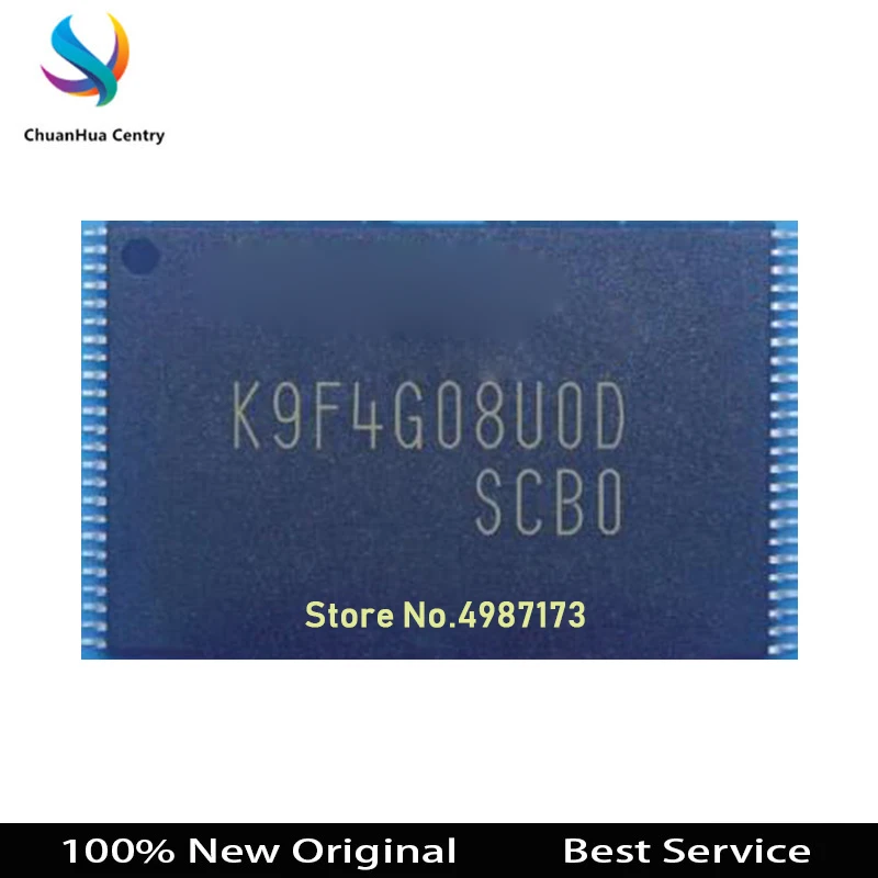 K9F4G08U0D-SCB0 New Original In Stock K9F4G08U0D-SCB0 Bigger Discount for the More Quantity