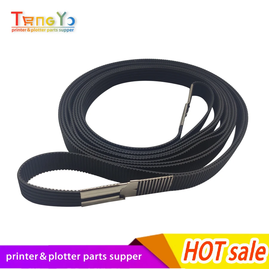 New Original Q127360228 Q1273-60069 Cq109-67004 Designjet 4000 4520 Z6100 Z6200 42inch Carriage Belt - Imagem 4