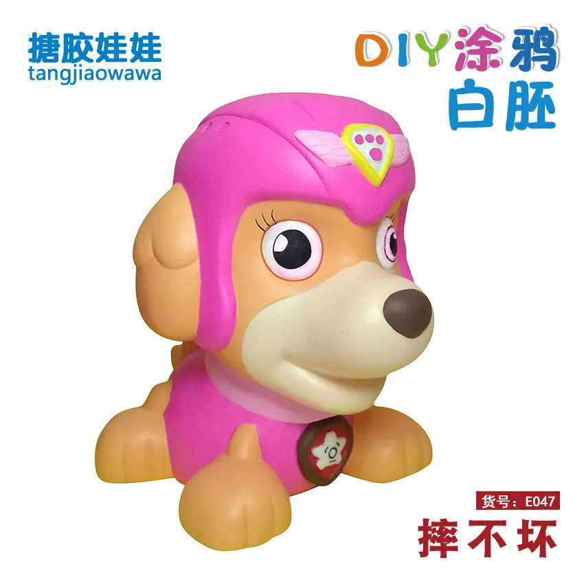 

E047 [High 18cm "Five Hundred a Variety of Optional DIY Vinyl Wrestling Is Not Bad Non-Gypsum Doll Coloured Drawing
