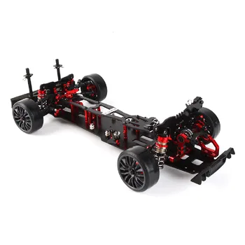 

NewD1RC DRR-02 RC Electric Drift Model Car Frame Anti-Tire Wave Fiber Frame