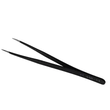 Высокое качество 1 шт. антистатические прецизионные нержавеющая сталь tweezers антистатические щипцы для завивки ресниц Пинцет Инструменты для ремонта красоты 1010