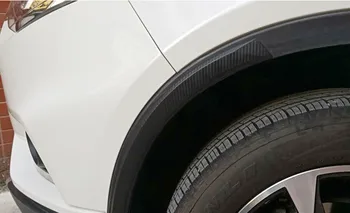 

1Pair Arch Car Wheel Eyebrow Fender Flares Auto Mudguard Protector Strips Wheel Lip Body Kit Protector Cover Mud Guard Universal