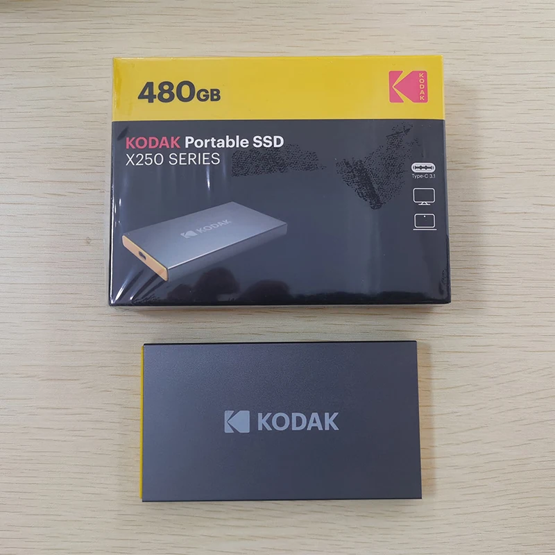 KODAK ޴ ָ Ʈ ̺,  ϵ ũ, CŸ 3.1, 240GB, 480GB, 960GB,  , X250, 120GB SSD, USB3.1 GEN2
