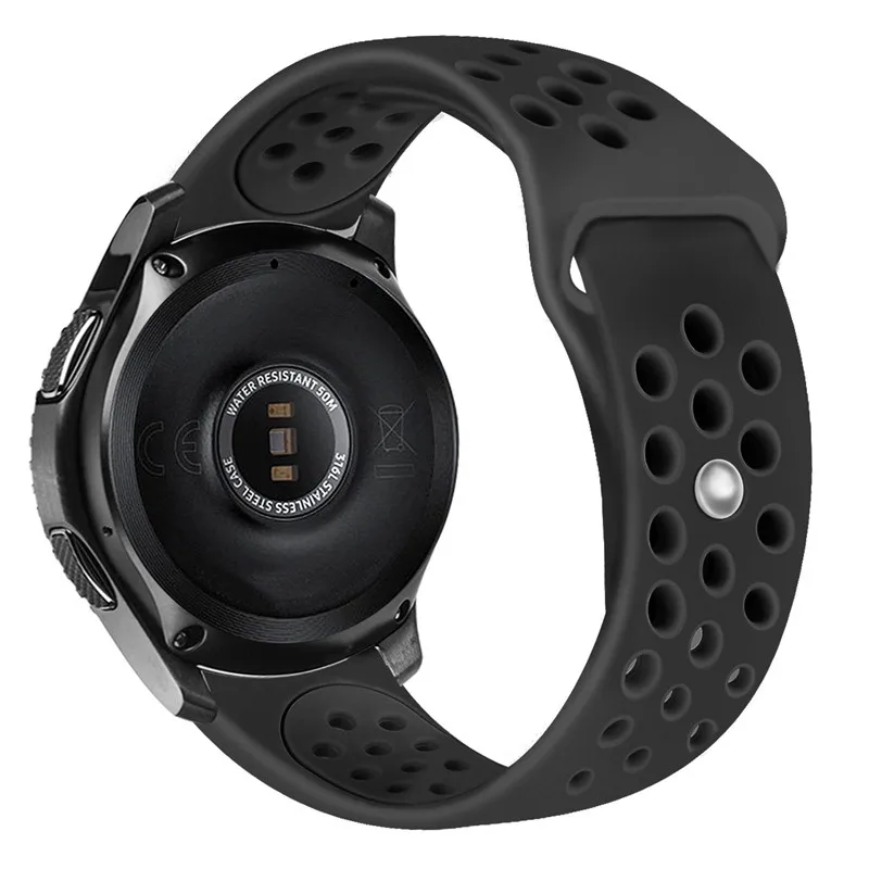 Для Xiaomi Huami Amazfit Pace/Huami Amazfit Stratos 2 ремешок умные часы дышащие силиконовые полосы pace браслет ремень COMLYO