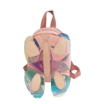 

Toddlers Kids Light Weighted Preschool Bag Fashion Cartoon Butterfly Backpacks School Bookbag Children Portable Casual Backpack