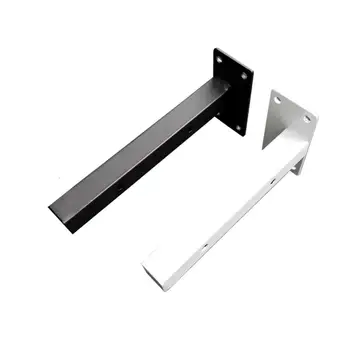 

Nail wall shelf wrought iron partition bracket shelf board shelf support tripod load-bearing wall-mounted tripod