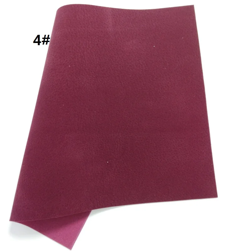 1 шт. 21X29 см замша искусственная кожа ткань, синтетическая кожа Ткань ...