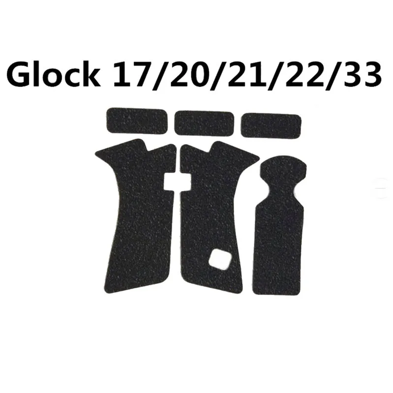 Нескользящая резиновая текстура обруча ленты кобуры пистолет для Glock 17 19 20 21 22 25 26 27 33 43 аксессуары для журналов