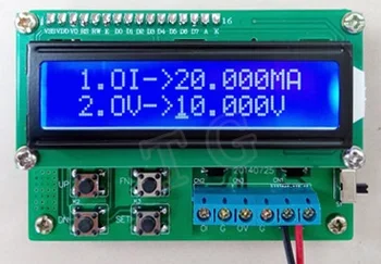 

Voltage and Current Signal Generator 0-10V 4-20mA 0-20mA Dual Channel
