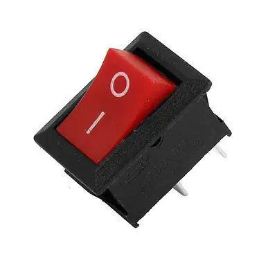 

AC 10A/125V 6A/250V On/Off SPST Panel Mount Snap In Boat Rocker Switch