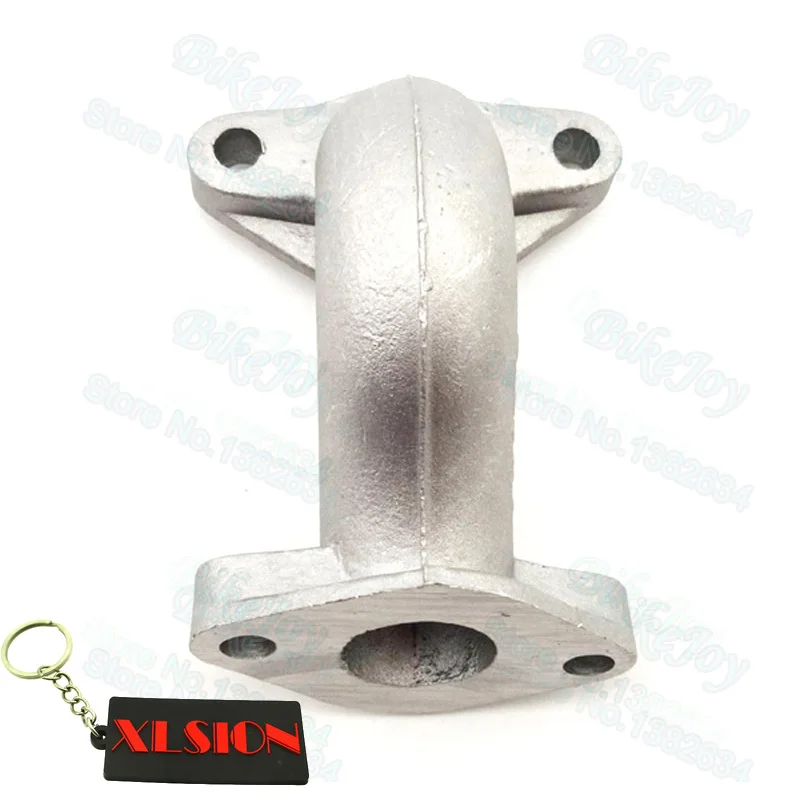 Впускной трубопровод для 50cc 70cc 90cc 110cc 125cc ATV Quad Taotao Kazuma Sunl Go Kart мотоцикла|pipe|pipe cutpipe
