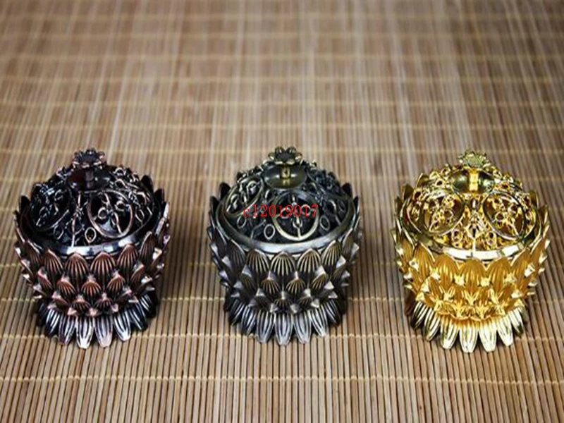 

Горелка для благовоний в виде лотоса творческий подарок украшения