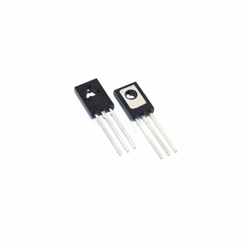 10PCS BD235 BD236 BD237 BD238 TO-126 새로운 오리지널
