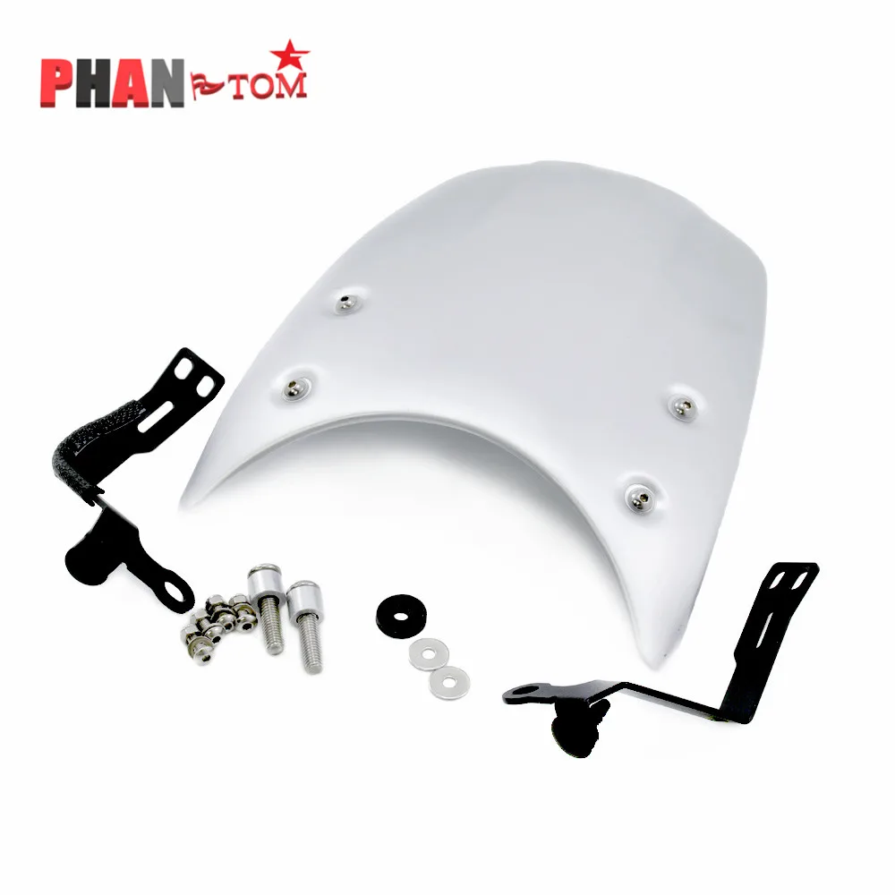 

2016-2020 Motorcycle Windshield Aluminum Wind Deflector Windscreen For BMW R NINE T NINET R9T R 9 T Racer Pure Urban scrambler