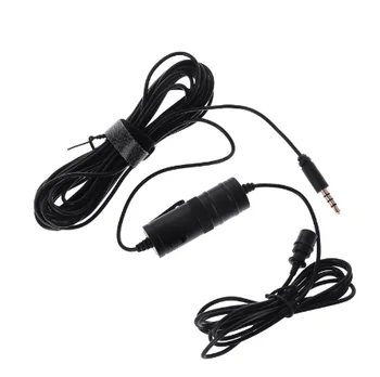 

High sensitivity computer pickup capacitor microphone mobile karaoke game microphone and SLR camera microphone
