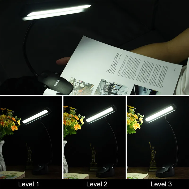 Music Stand Light Best Reading Lamp For Eyes