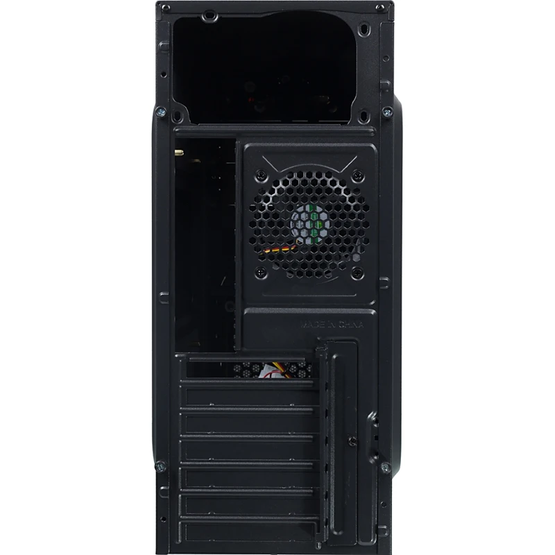Корпус Aerocool V3X RGB черный без БП ATX 1x92mm 2xUSB2.0 1xUSB3.0 audio