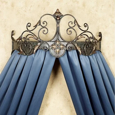 

New Princess children's mosquito net stands shelf Crown bracket with Double hook