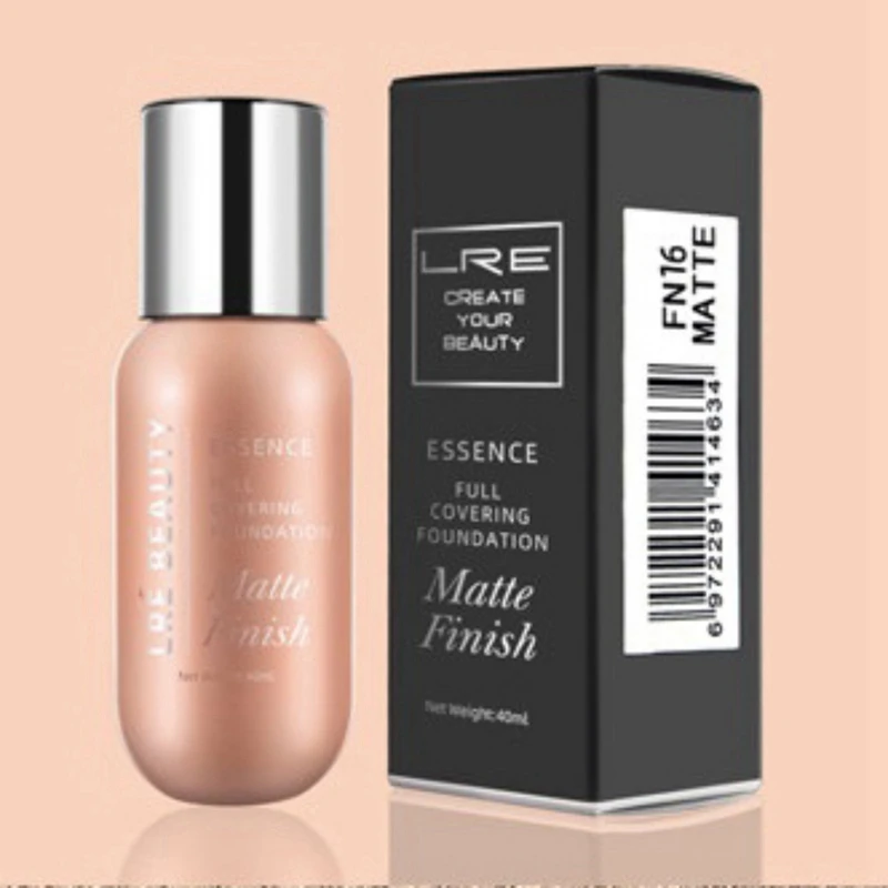 Liquid Foundation Even Skin Color Cover Freckles Dark Circles Moisturizing Concealer Foundation Liquid Maquillaje Profesional*.w