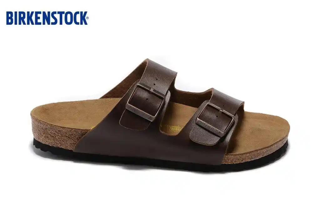 cork sandals birkenstock