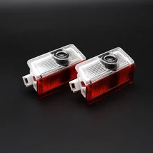 2 шт. светодиодный светильник для проектора Ghost Shadow, Автомобильный Дверной светильник для Mercedes Benz X164 W205 W166 W176 W246 W212 GLE E300 E260 A B C E Class