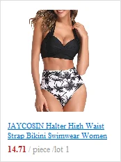 JAYCOSIN Strapless Backless Bikini White Swimwear Women Summer Leaf Print New One-Piece Sexy Bikini Beach Bath Fashion Swimsuit 