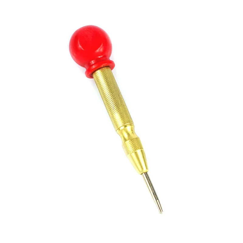 

Glass Breakers Locator With grip Cap High Speed Steel Iron Plate Punching Drill Bit Tool Automatic Center Punch High Hardness