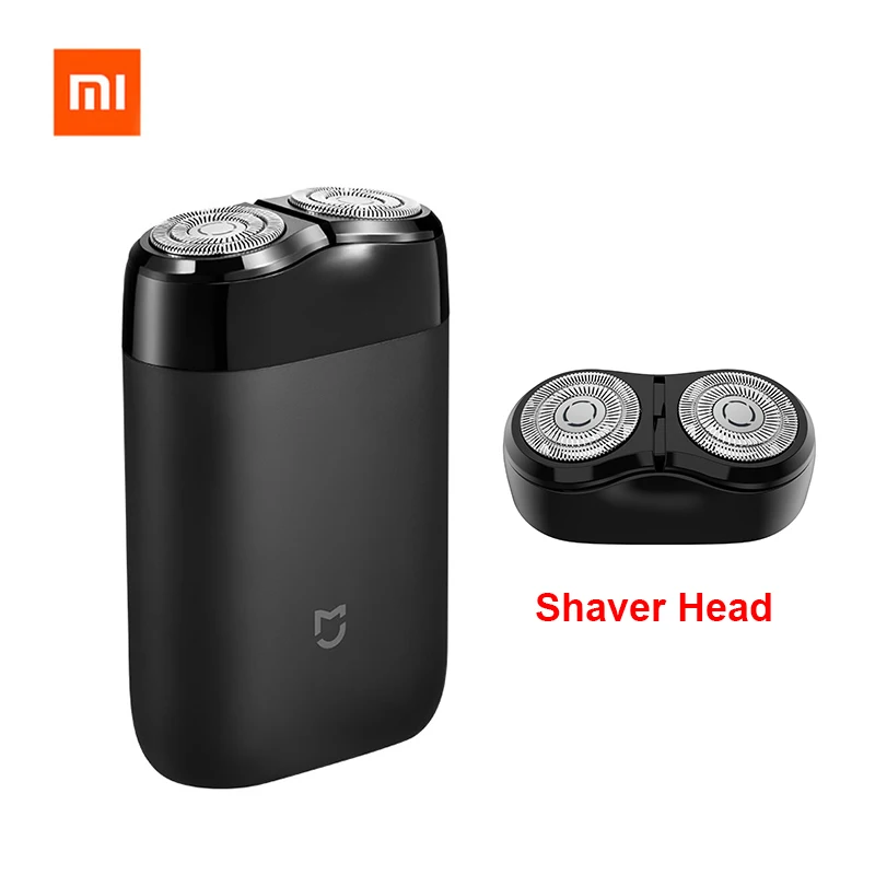 Электробритва Xiaomi Mijia 2 Мужская стальная портативная Водонепроницаемая бритва с