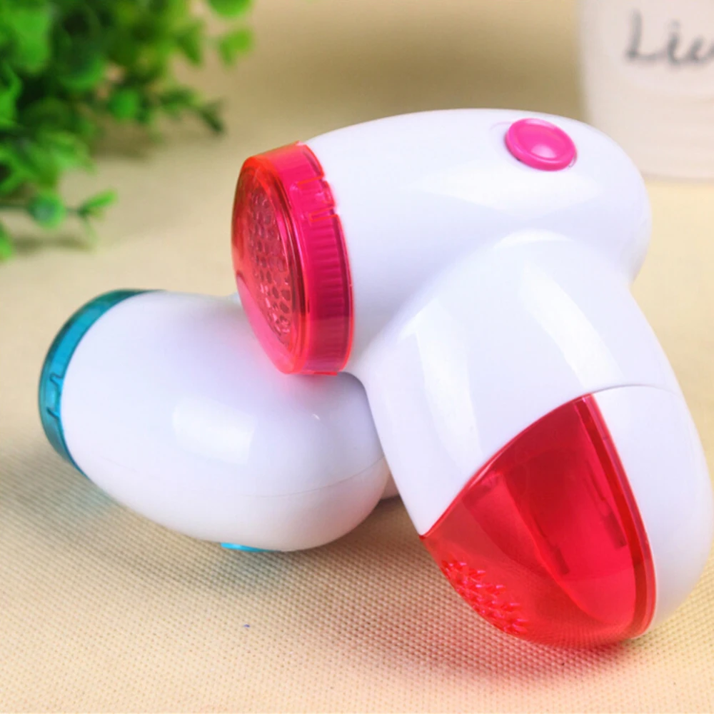 Electric Clothing Lint Pills Removers Portable Clothes Fluff Pellets Cut Machine Fabric Sweater Fuzz Pills Shaver Random Color