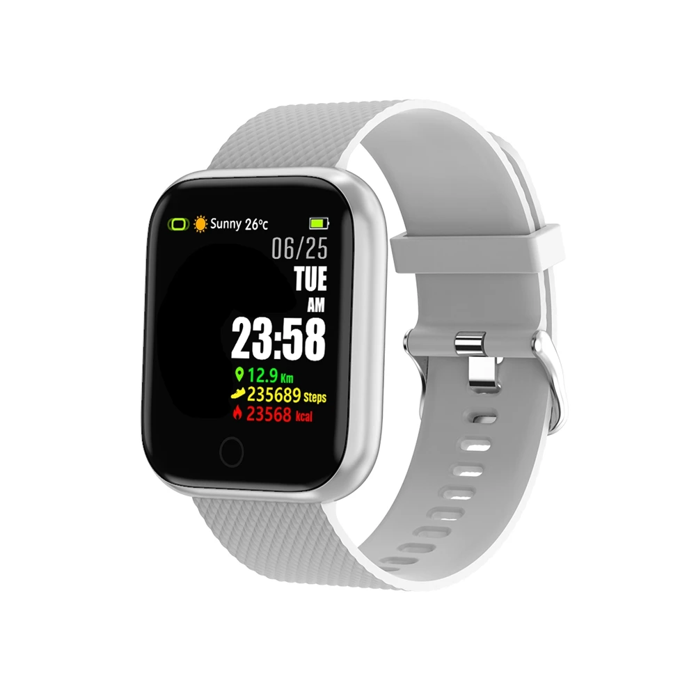 Умные часы OLLIVAN TF8, 1,3 дюймов, водонепроницаемые, для Iphone, Android, умные часы, монитор сердечного ритма, функция сна для мужчин и женщин