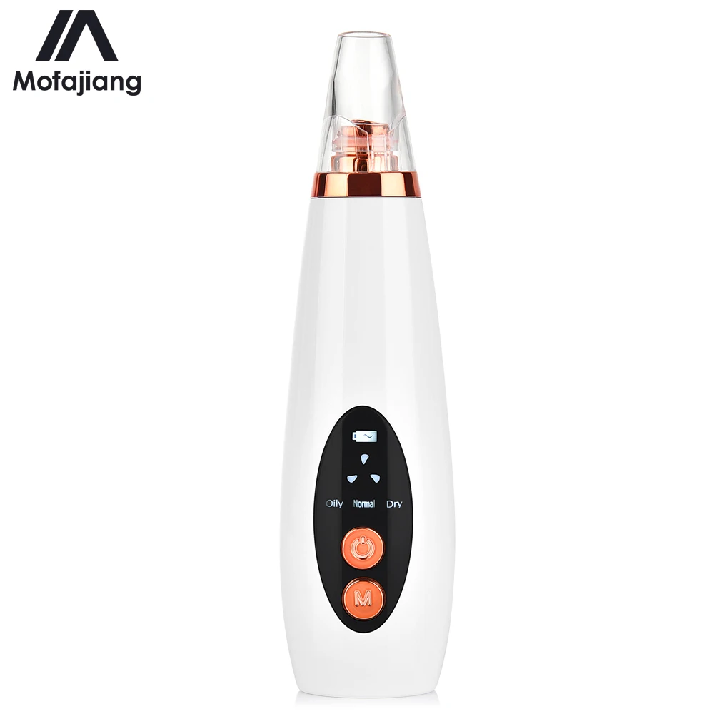 

Electric Blackhead Vacuum Point Noir Extractor Tool Black Spots Pore Cleaner Skin Care Facial Pore Cleaner Machine
