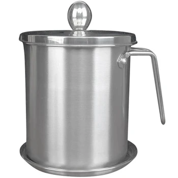 

1.8L Oil Tank Kitchen Large-Capacity Oil Bottle Household Oil Filter Tank with Lid Oil Storage Tank