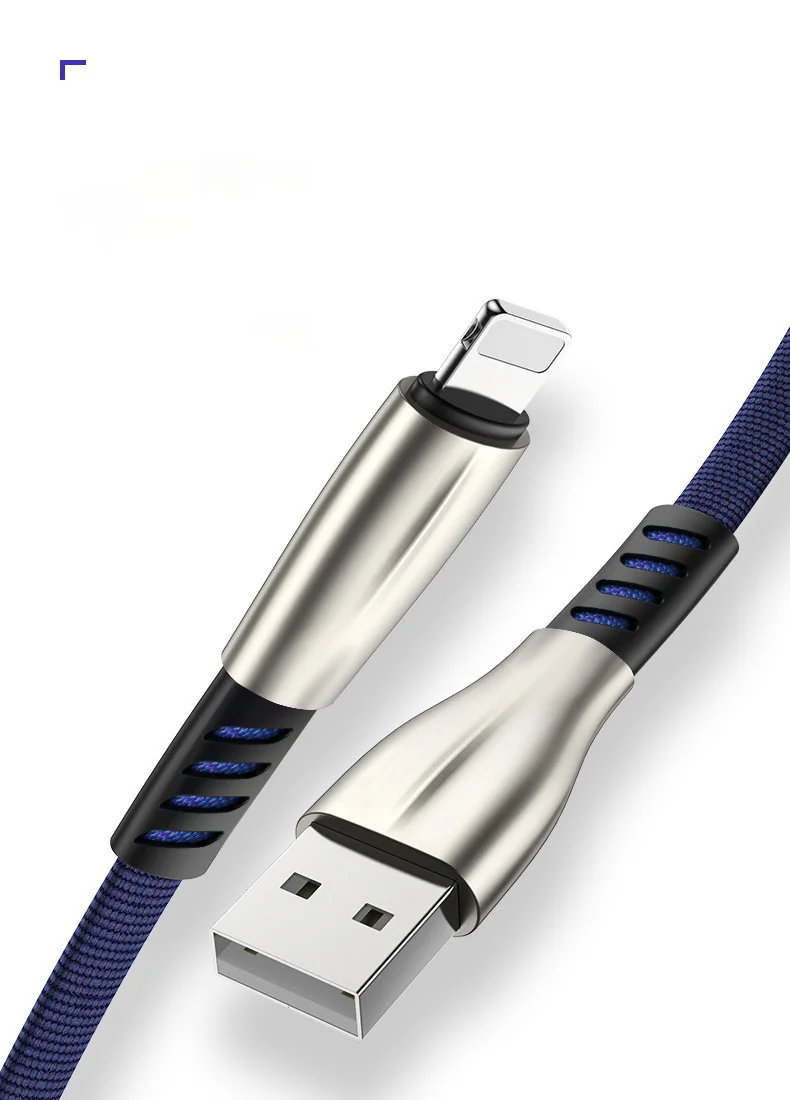 VLAMPO USB быстрое зарядное устройство для iPhone X 8 7 Быстрая зарядка данных USB кабель для iPhone 6 6s Plus 5 5S SE кабель для мобильного телефона 1 м