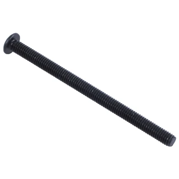 

M3 x 45mm Alloy Steel Hex Socket Button Head Screws Black 20 Pcs