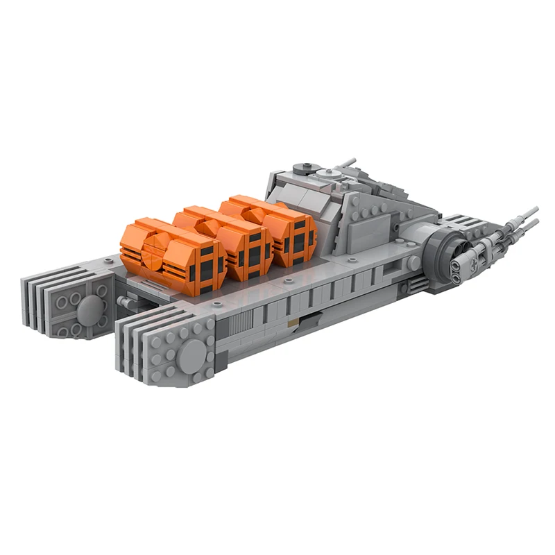 

Occupiers-Assault Tank Sci-Fi Movie Series 75152 Military War Mech Model Building Blocks Bulk Model Educational Kids Toys