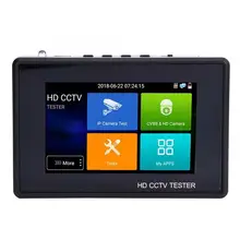 4 дюймов ips сенсорный экран IPC1800ADHplus ip-камера тестер видео мониторинг тестер TVI CVI AHD тестер