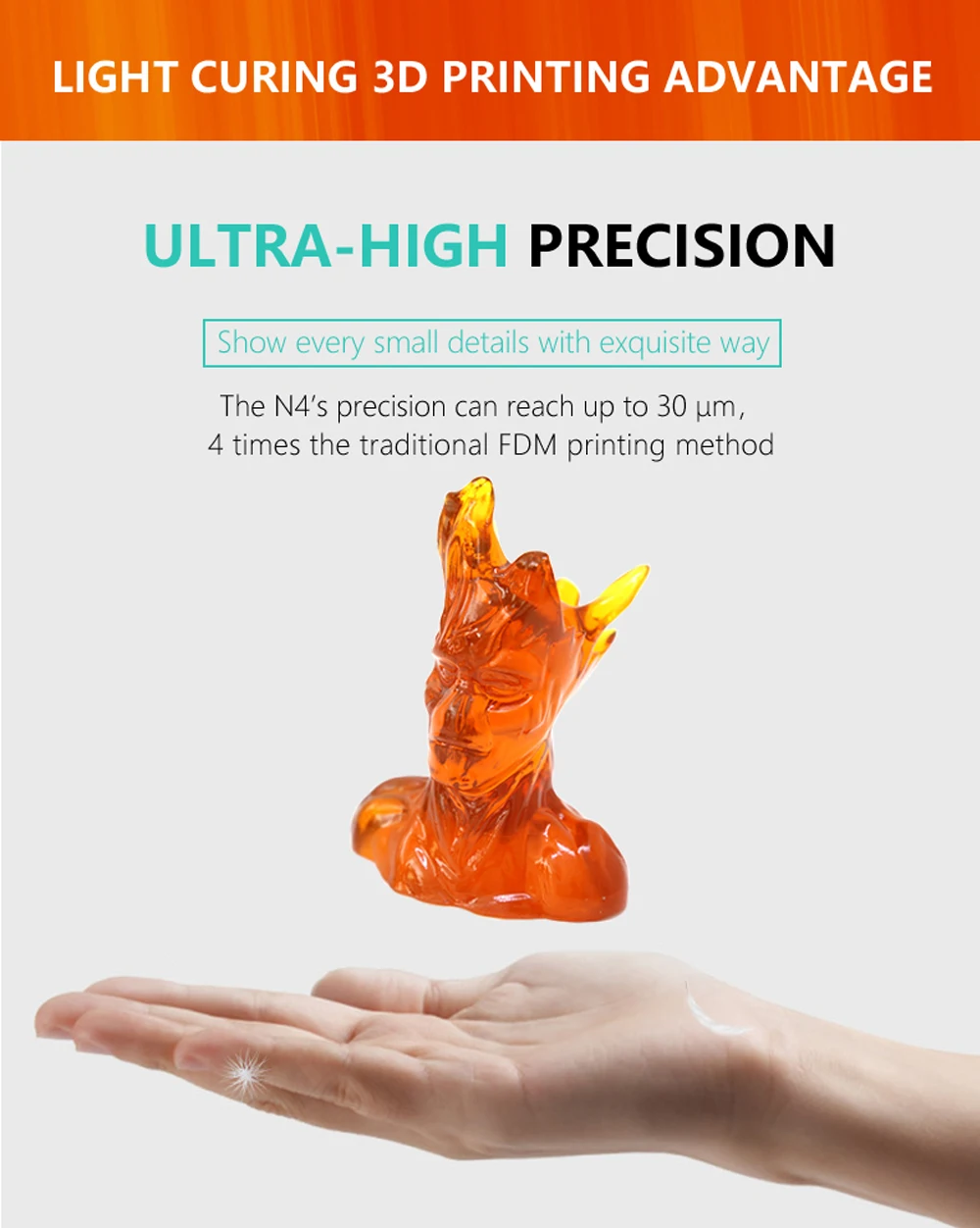 N4 3D printer 11