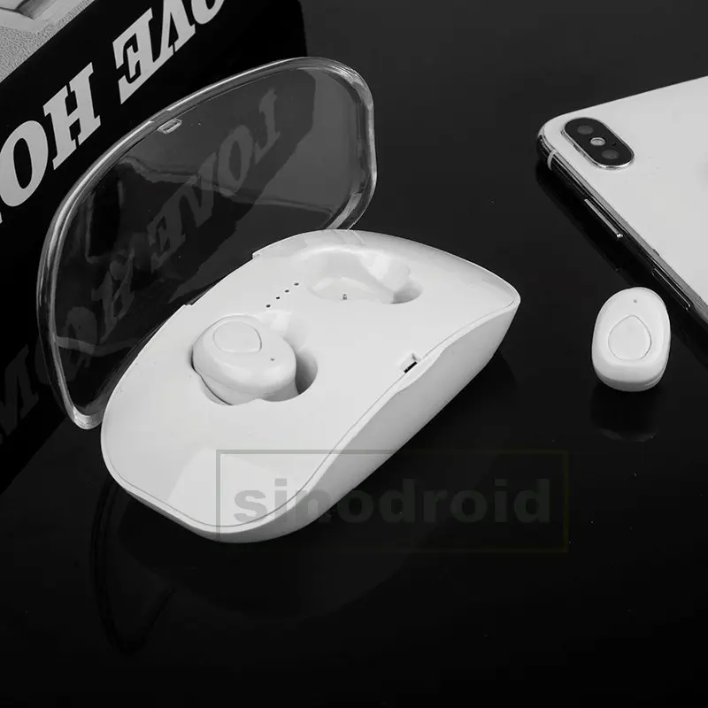 TWS X18s True беспроводной bluetooth-наушники для спорта мини стерео наушники дисплей батареи светодиодный индикатор с микрофоном для телефонов