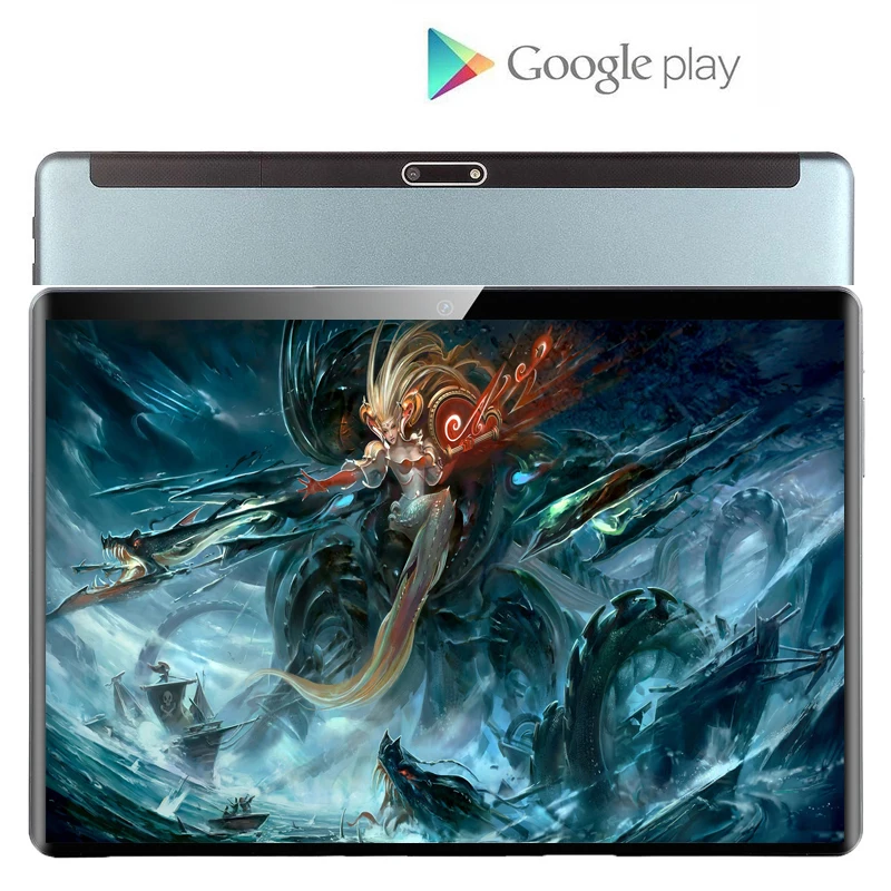 

10 inch Tablet PC 6GB RAM 128GB ROM Android 9.0 Tablets 4G LTE Octa core Tempered Glass 1280*800 Dual SIM IPS GPS dual sim phone
