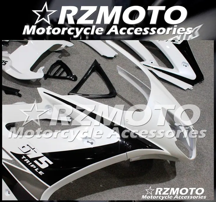 ABS мотоцикл обтекатель комплект для TRIUMPH Daytona 675R 2009-2012 год кузов литьевая форма Магазин № 1996
