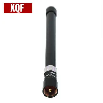 

XQF 10PCS NL-350 Dual Band FRP Antenna VHF UHF 144/430MHz PL259 Black for Car Mobile Radio
